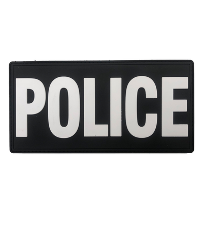 Large Police PVC Patch 6